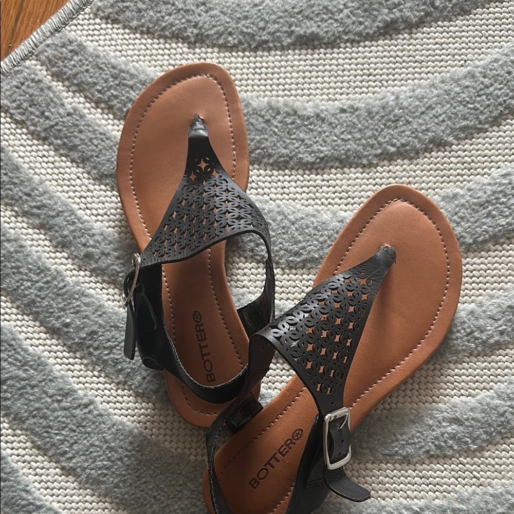 Black Sandals